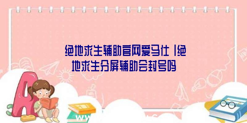 「绝地求生辅助官网爱马仕」|绝地求生分屏辅助会封号吗